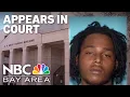 Man accused of shooting 11-year-old in Antioch appears in court