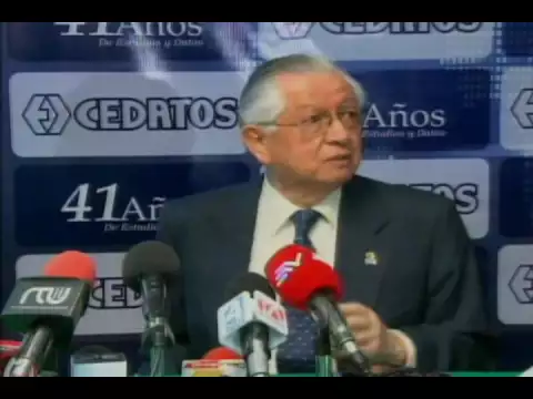 58% de la población desaprueba la gestión de Correa, según Cedatos