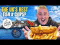 BEST Fish Chips in the UK The Magpie Cafe Whitby