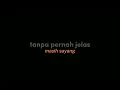 Download Lagu Rindu Dalam Hati X Masih Hatiku || Mashup Sadlyrics🥀