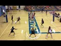 Gracie Morrow AVCTL Preseason Tournament Mcpherson