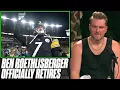 Ben Roethlisberger Retires After 18 Seasons As A Steeler Pat McAfee Reacts