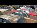 Lots of classic cars at this old wrecking yard in Petaluma Ca