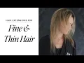 What hair extensions are best for fine hair