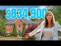 Tour this 834 900 Renovated Home in East Cobb Marietta Georgia