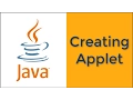 Creating Applet in JAVA