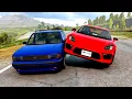 Download Lagu High Speed Traffic Car Crashes #249 - BeamNG Drive | CrashBoomPunk