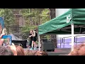Alex Brightman and Sophia Anne Caruso perform Say My Name at Bryant Park NYC