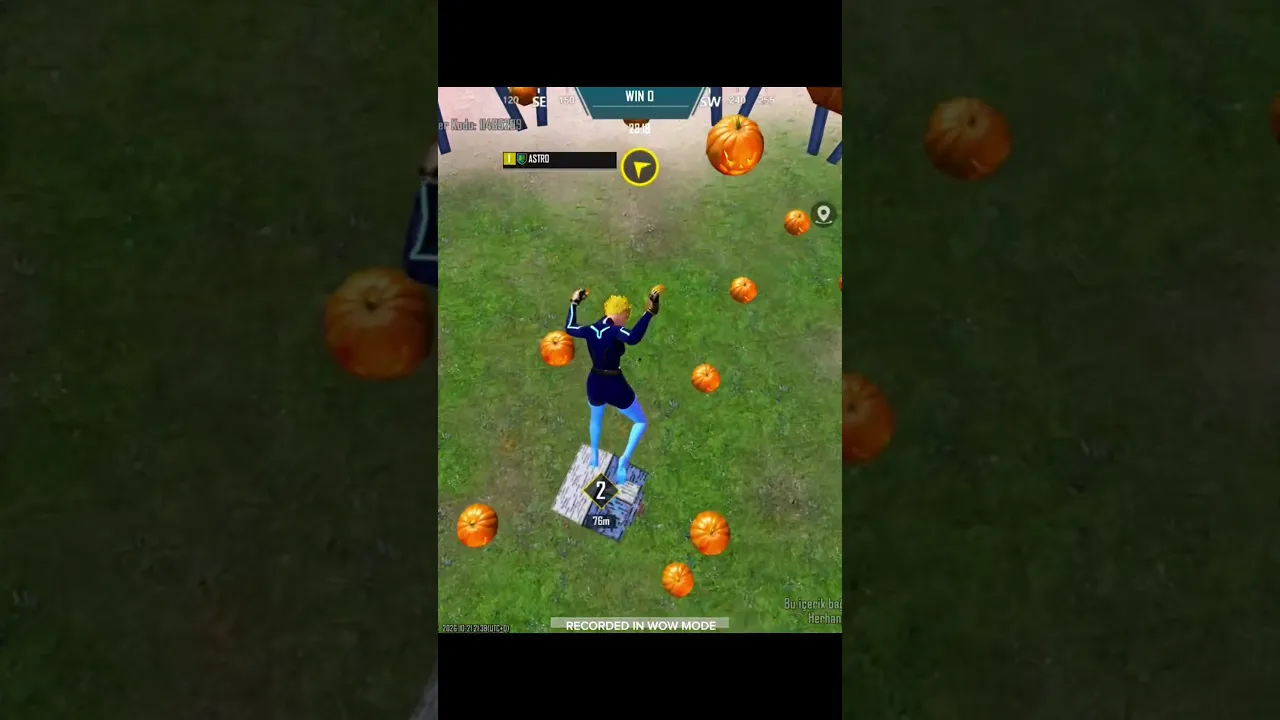 BALKABAĞI WOW 🎃