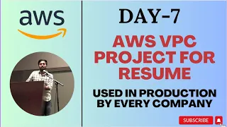 Day-7 AWS Project Used In Production Complete Implementation