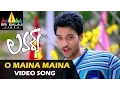 Download Lagu Lovers Video Songs | O Maina Maina Video Song | Sumanth Ashwin, Nanditha | Sri Balaji Video