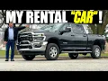 Why Rent an Everyday Toyota RAV4 When You Can Get THIS Ram 2500 Work Truck