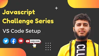 Intro JavaScript Coding challenges for beginners VS Code Setup