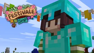 Can I Become the Strongest Player on Festivale SMP?