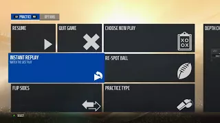 Madden 18 Strong H Slot - PA Post Shot Cover 3 Beater