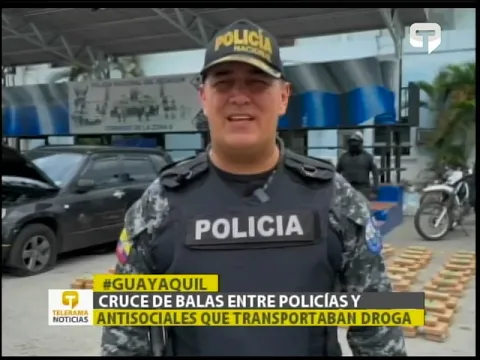 Cruce de balas entre policías y antisociales que transportaban droga