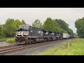 NS 4336 1110 4282 Manifest meets a NS Intermodal