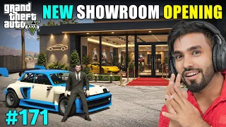 MY FIRST DAY AT MY NEW SHOWROOM! | GTA GAMEPLAY #171