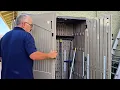🏡 Aoxun Outdoor Storage Shed Review | 64 Cu.Ft Waterproof Resin Cabinet 🚪🌧️