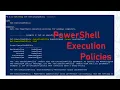 PowerShell Execution policy