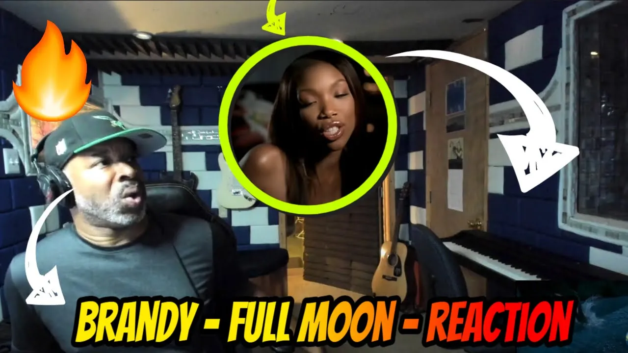Brandy - Full Moon (Official Video) - Producer Reaction