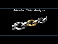 DBT - Behavior Chain Analysis
