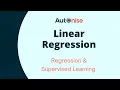 Linear Regression Regression Supervised Learning