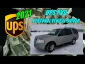 2021 UPS PVD PERSONAL VEHICLE DRIVER