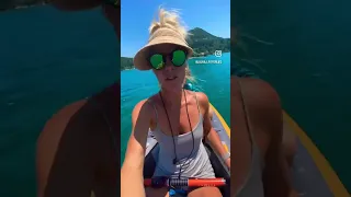 LIVING ON THE OCEAN – FAMILY BOATLIFE 🌊  #boatlife #sailing #shorts