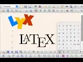 How I take notes in math class using LyX LaTeX