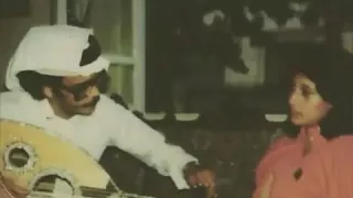 الراحل طلال مداح والمطربة الأردنية هالة هادي 