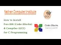 Install Free IDE Code Blocks and Compiler for C Programming
