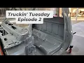Lagu TRUCKIN' TUESDAY EPISODE 2 / STRIPPING OFF OLD PAINT AND EPOXY PRIMER ! / DIYMOVEMENT / 85 SHORT BED