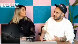 نظر سپهر خلصه در مورد ترک ناخدا جلال آلبوم گوزن سورنا 