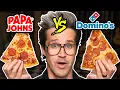 Domino s vs Papa John s Food Feuds
