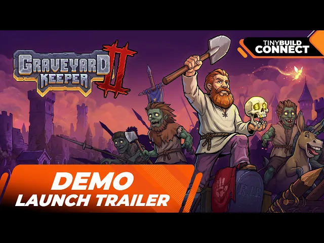 Graveyard Keeper 2 - Demo Launch Trailer