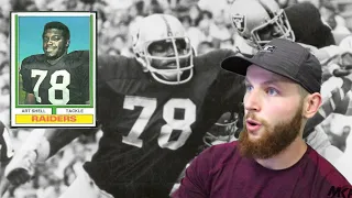 Rugby Player Reacts to ART SHELL The Top 100 NFL s Greatest Players