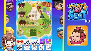 That’s My Seat Level 846 Screenshot