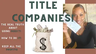 I went Escrow Direct Watch How To Get Direct Business From Companies