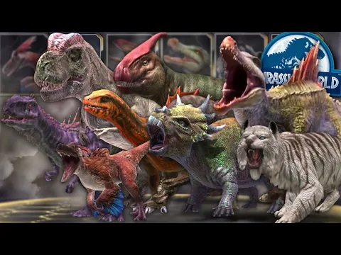 Download MP3 RISE OF THE APEX HYBRIDS!!! (Jurassic World Alive)