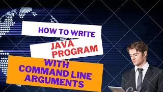 Java Tutorial How to Create a Basic Program Using Command Line Arguments