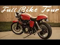 Custom 2007 Triumph Thruxton 900 - Full Bike Tour