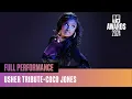 Coco Jones Had Usher Outta His Seat During Her Performance Of There Goes My Baby BET Awards 24
