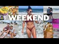 VLOG WEEKEND IN DELRAY BEACH FLORIDA parents came to visit restaurants house updates more
