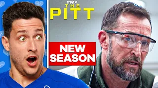 Doctor Reacts To The Pitt Season 2 Premiere