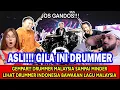 GEKKE MALAYSISCHE BANDDRUMMER KAN ZIJN EIGEN NUMMER (POK AMAI AMAI) NIET SPELEN VANWEGE GALIH JUS...