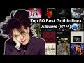 Download Lagu Top 50 Best Gothic Rock Albums of all Time (RYM) / Rate your music / Rateyourmusic