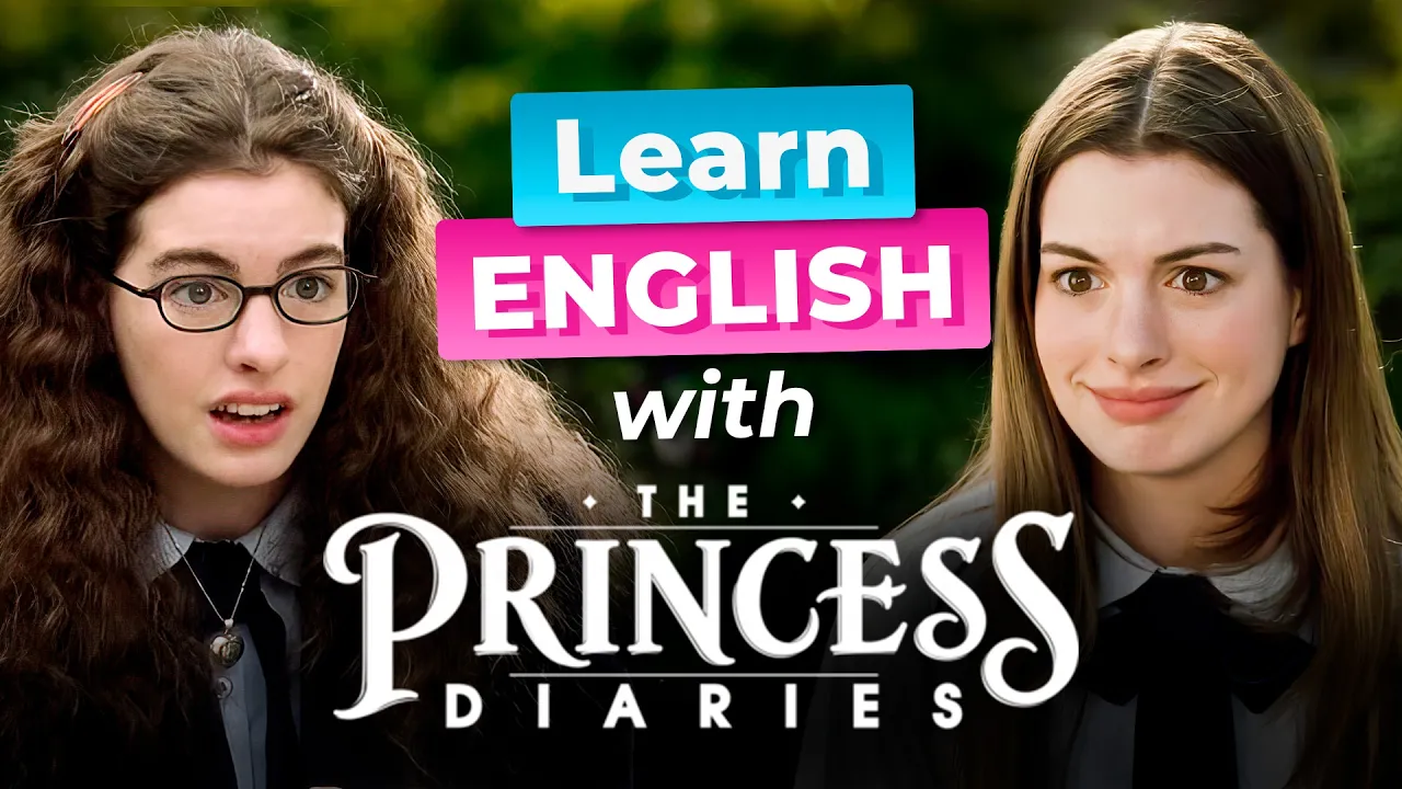 Learn English with Disney's THE PRINCESS DIARIES