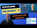 FREE Data Analytics Boot Camp Pushup Challenge - SQL Basics
