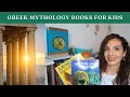 Lagu Greek Mythology Books for Kids | Fun \u0026 Educational Book Recommendations | Ekaterina Botziou